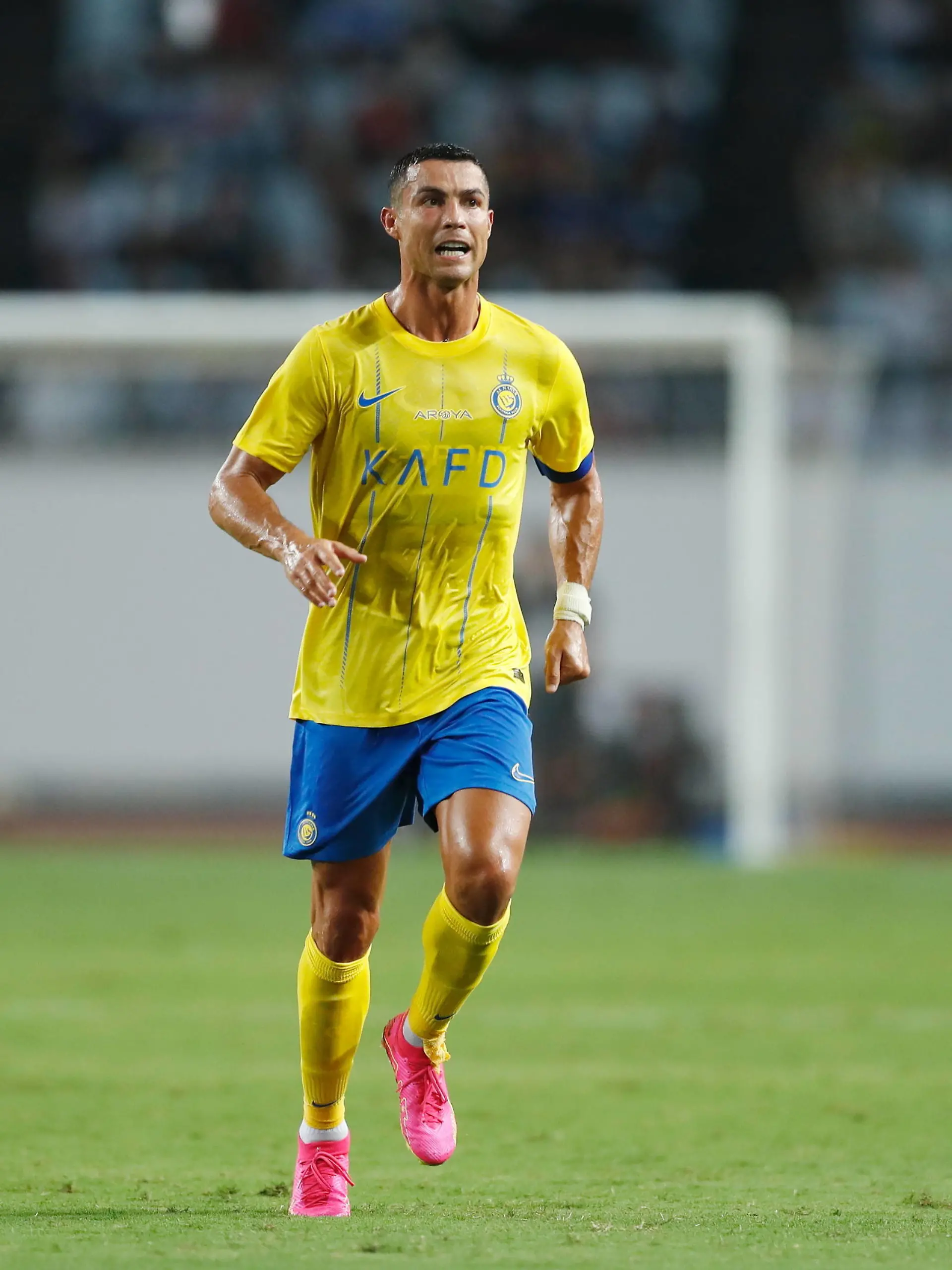 Cristiano Ronaldo AlNassr, JULY 27, 2023 - Football / Soccer : Preseason 2023 Japan Tour match between Al-Nassr FC 1-1 FC Internazionale Milano at the YANMAR Stadium Nagai in Osaka, Japan. Noxthirdxpartyxsales PUBLICATIONxNOTxINxJPN 225141591
