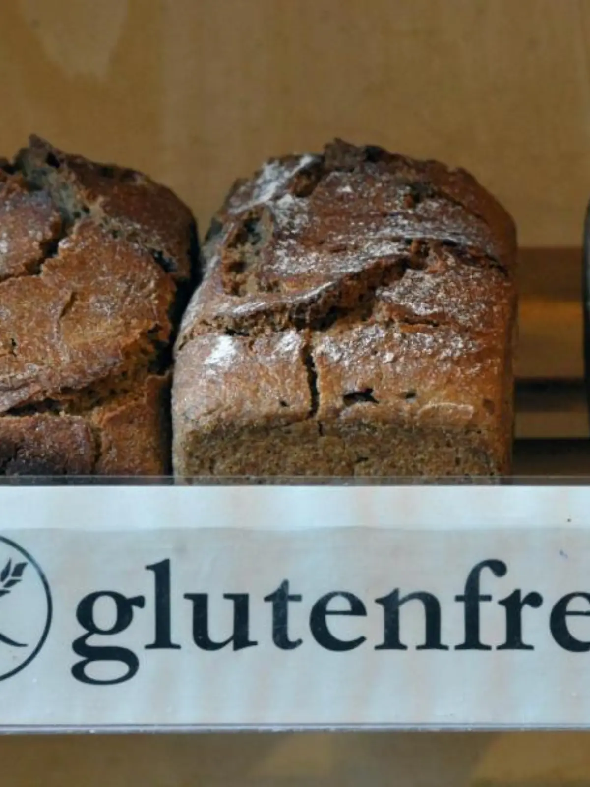 Glutenfreie Brotlaibe