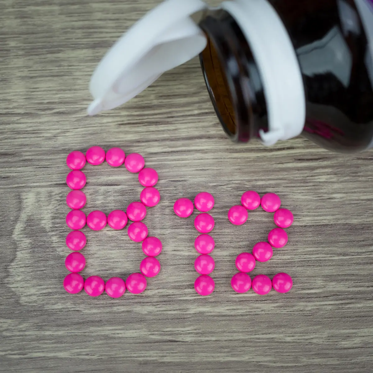 Vitamin B12 (Cobalamin) Logo von Vitamin B12 (Cobalamin)