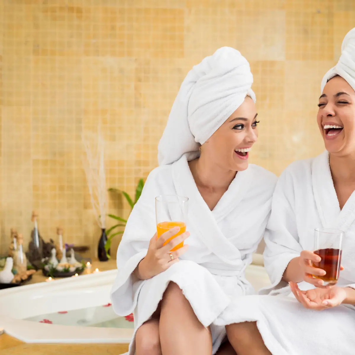 Wellness Logo von Wellness