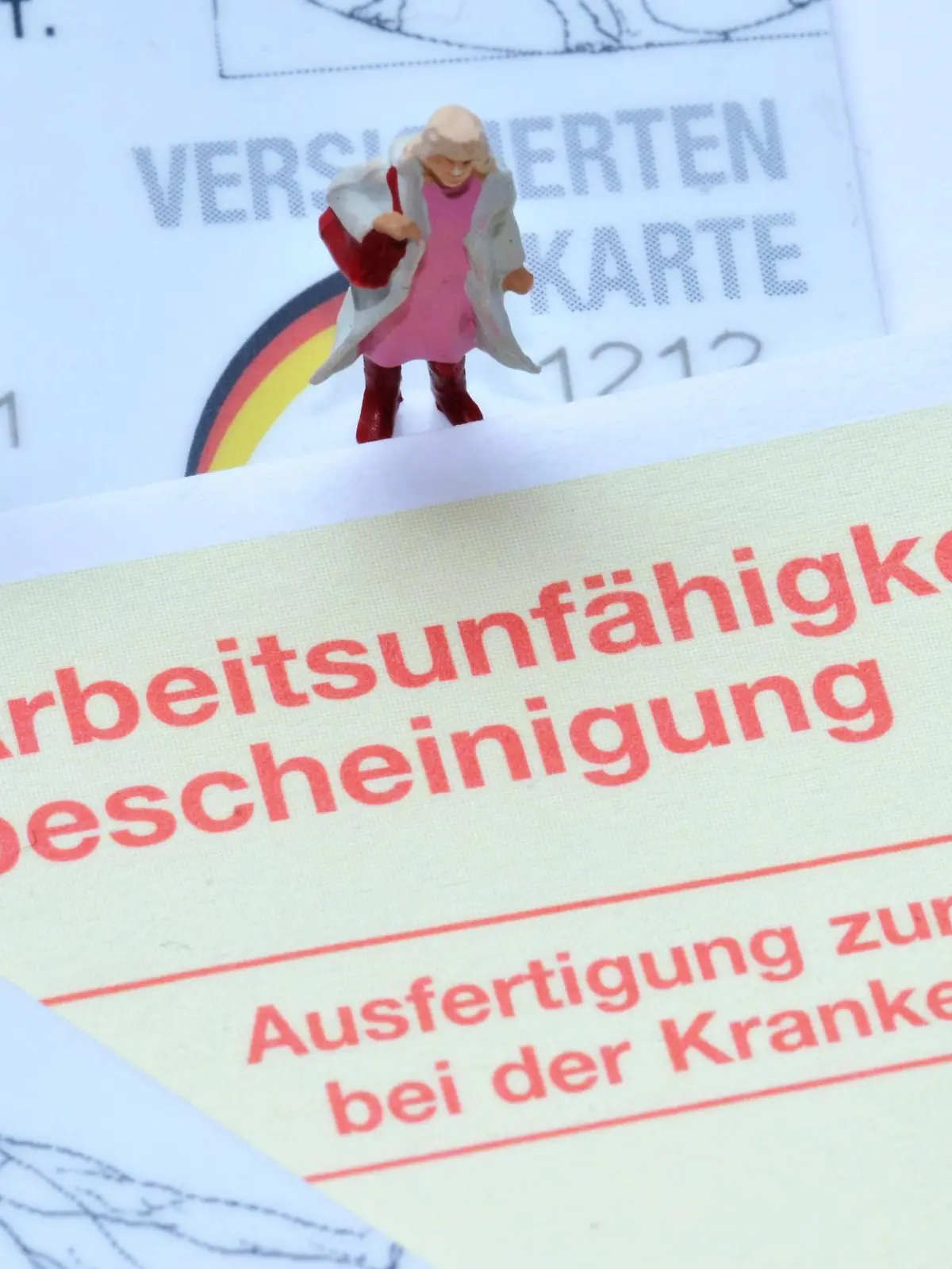 Arbeitsunfähigkeitsbescheinigung  