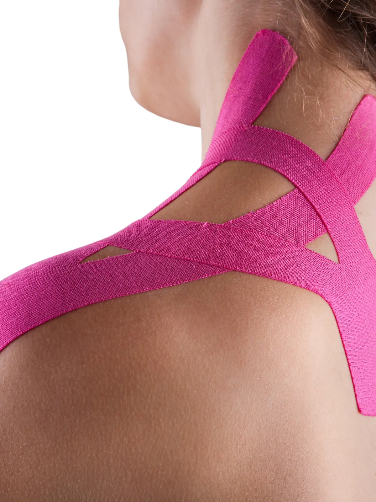 Therapy with kinesio tex tape