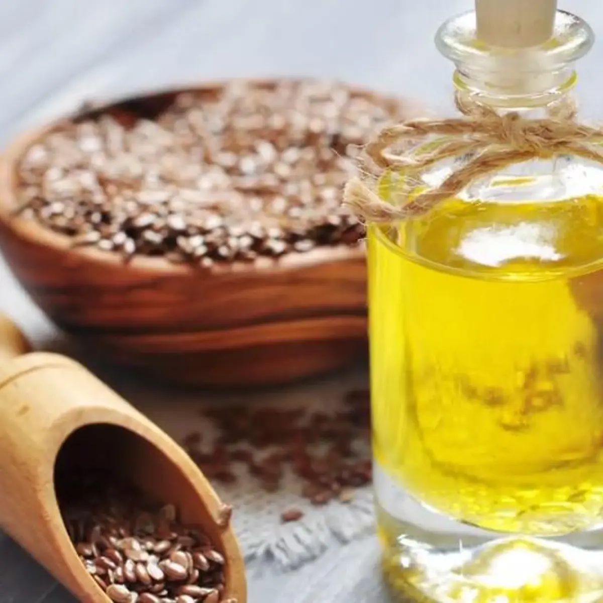 Leinöl Logo von Leinöl