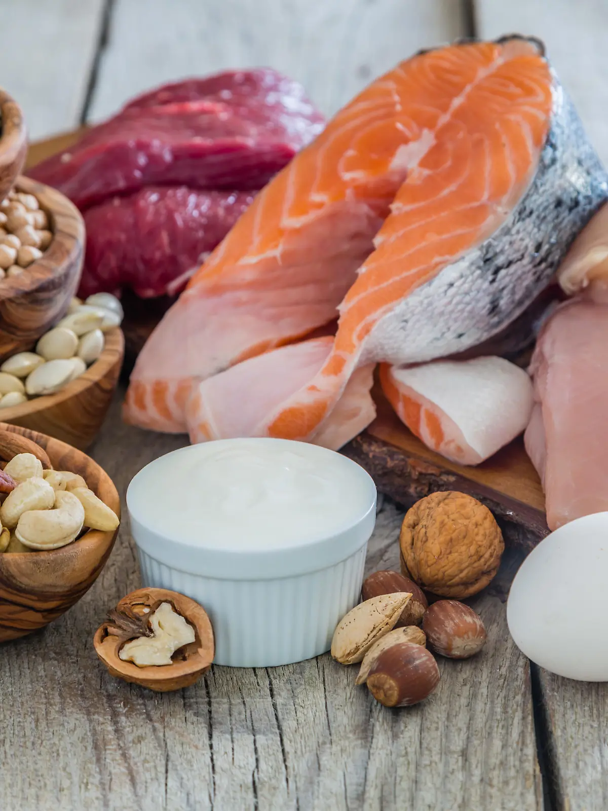 Eiweiß in der Ernährung
