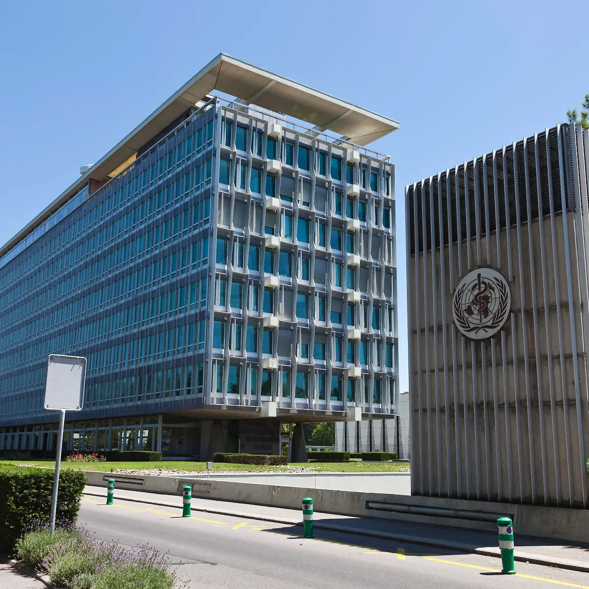 WHO (World Health Organization) Logo von WHO (World Health Organization)