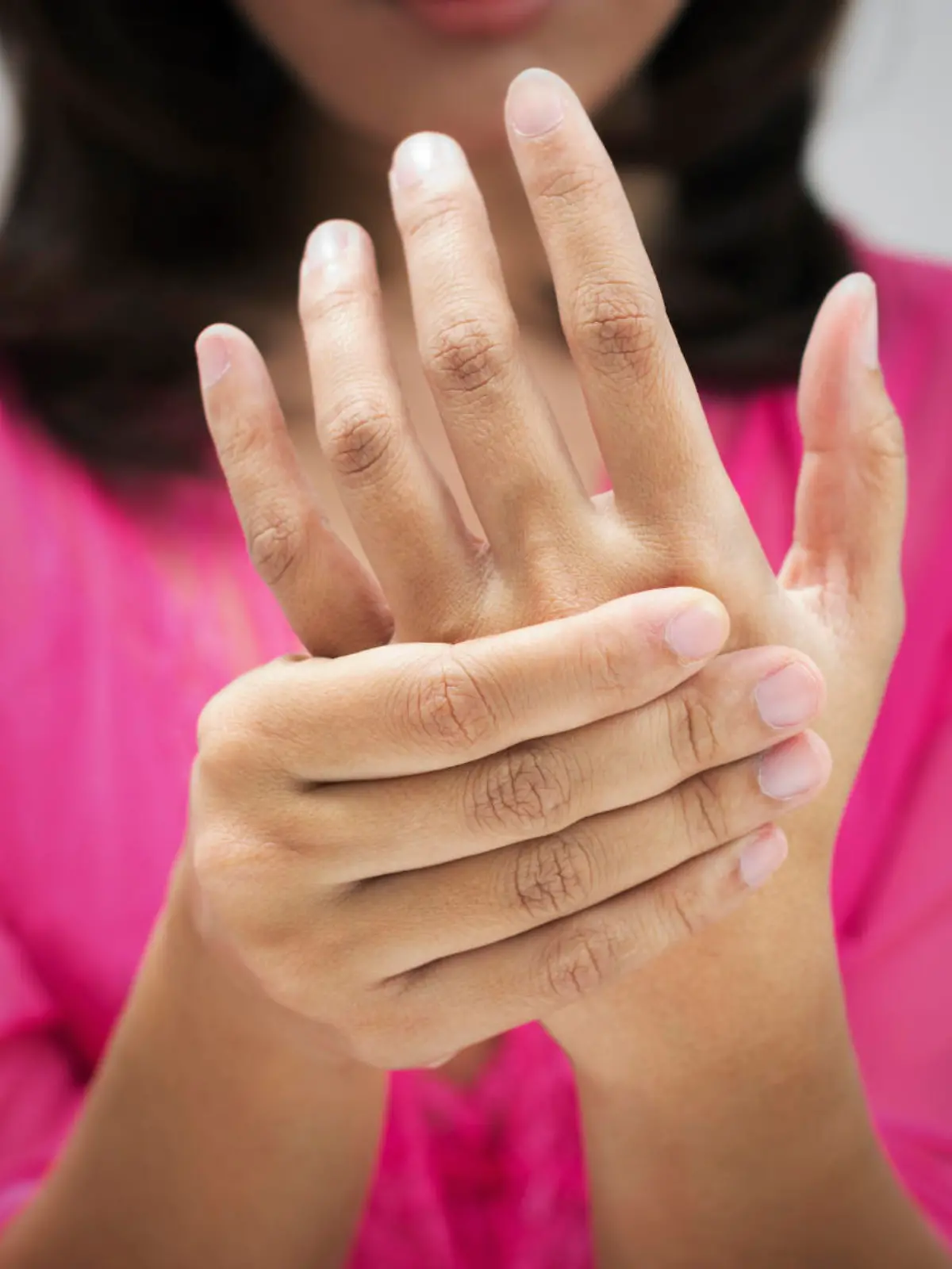 Acute pain in a women wrist