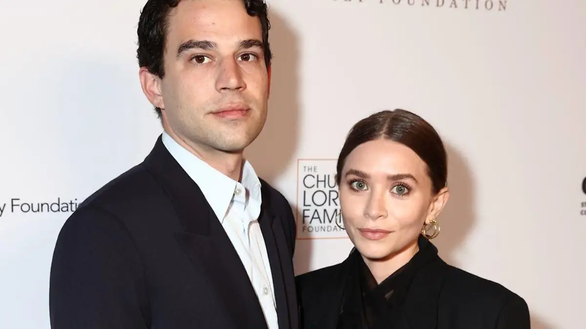 Louis Eisner und Ashley Olsen