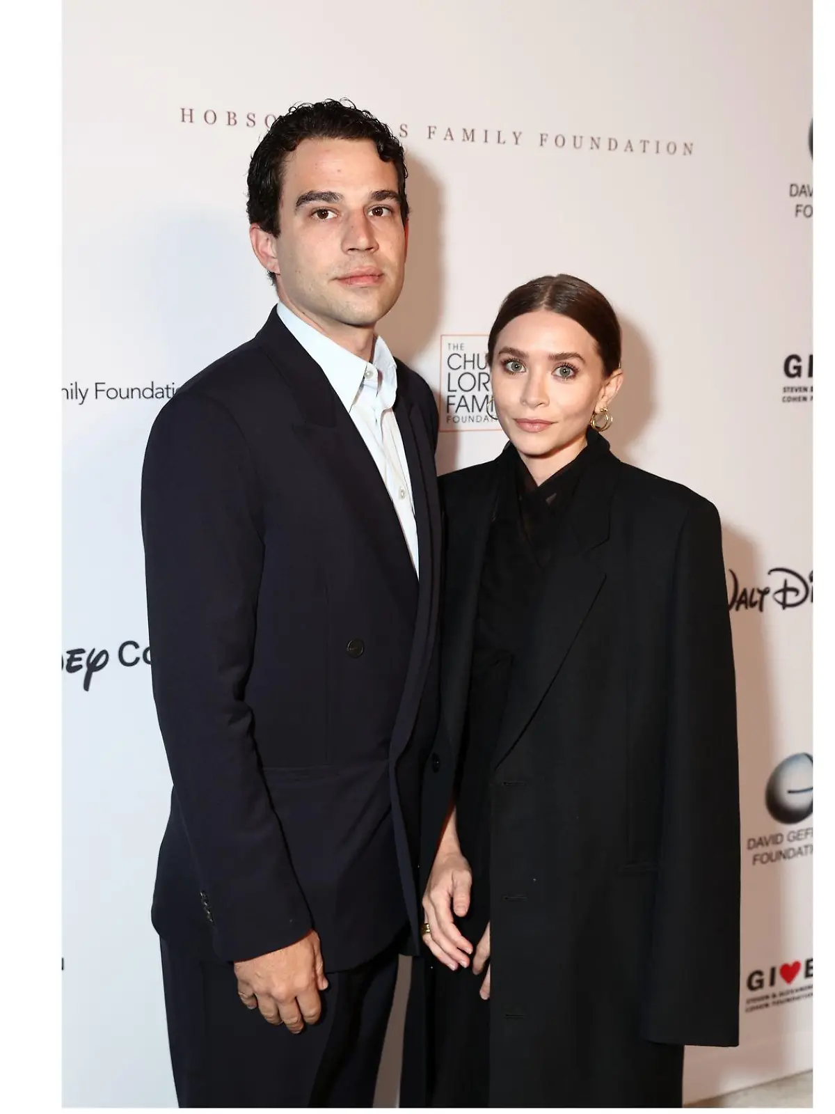 Louis Eisner und Ashley Olsen
