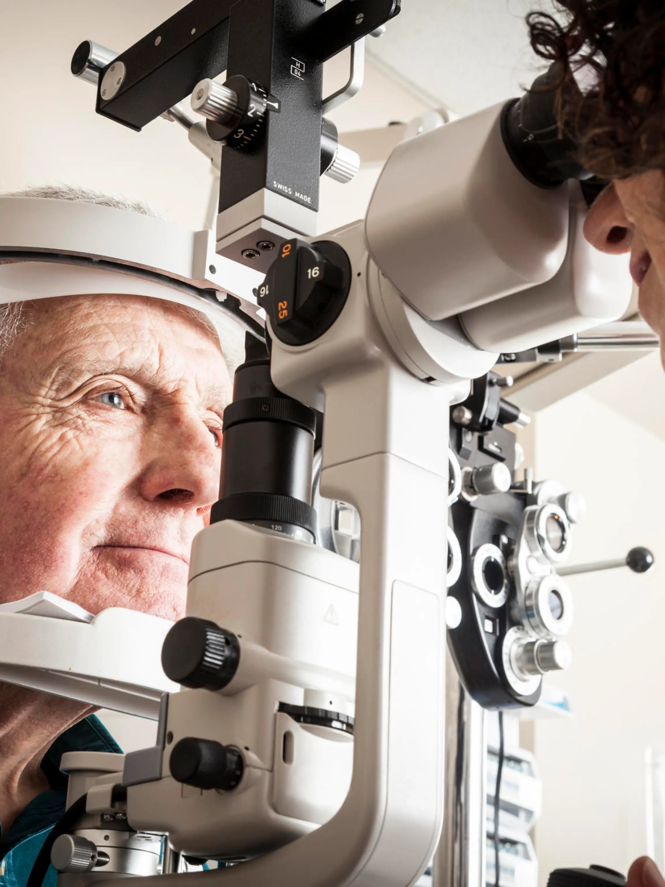 Gesundheitslexikon: Makuladegeneration