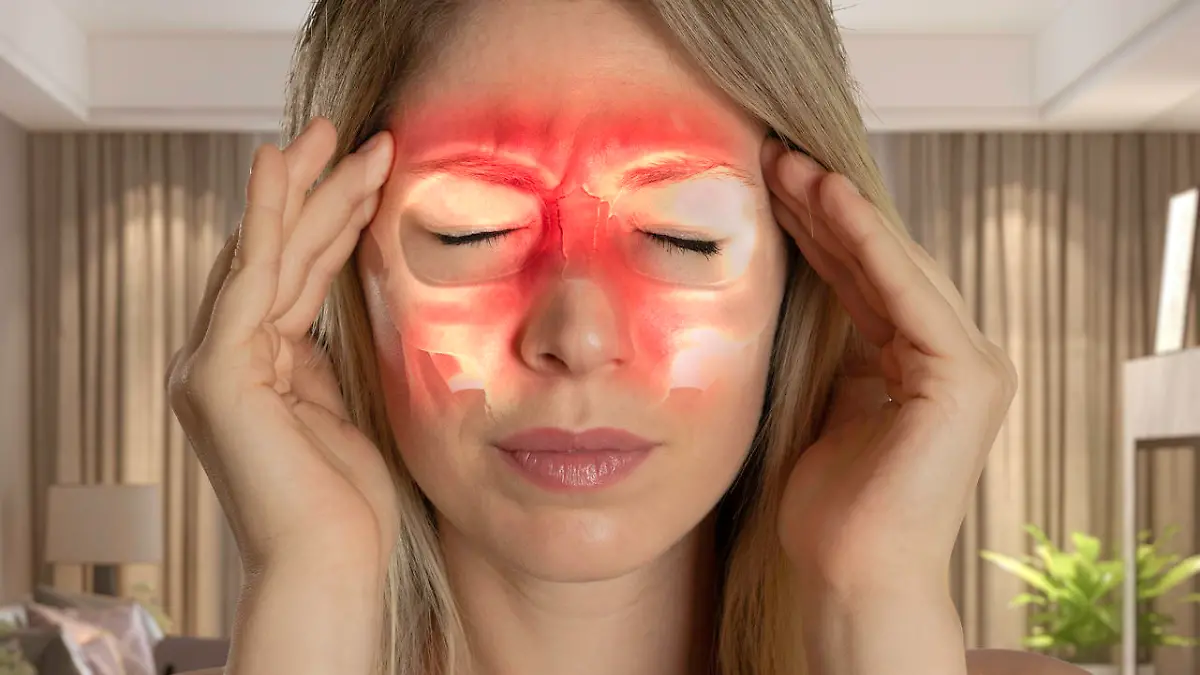 Paranasal Sinus, Sinusitis, Headache, Women, Emotional Stress
