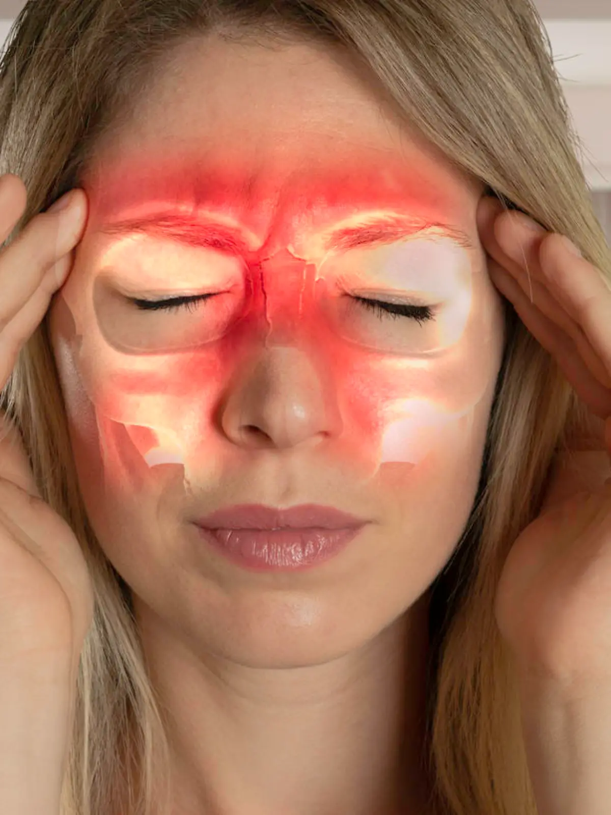 Paranasal Sinus, Sinusitis, Headache, Women, Emotional Stress