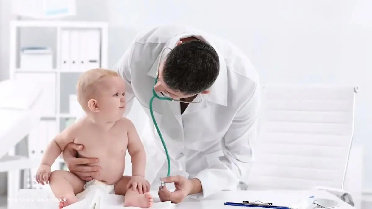 Das steckt hinter der Hautkrankheit bei Babys Milchschorf mit Hautausschlag und Schuppen