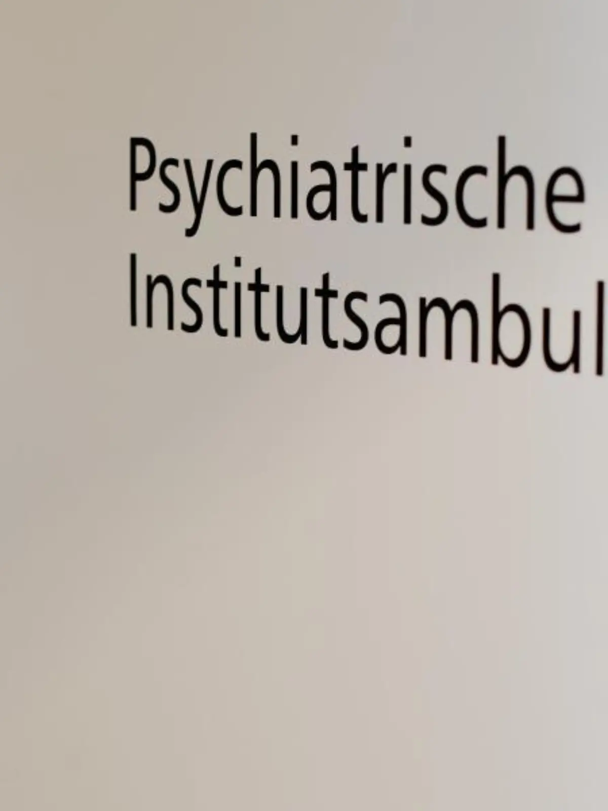 Psychiatrie