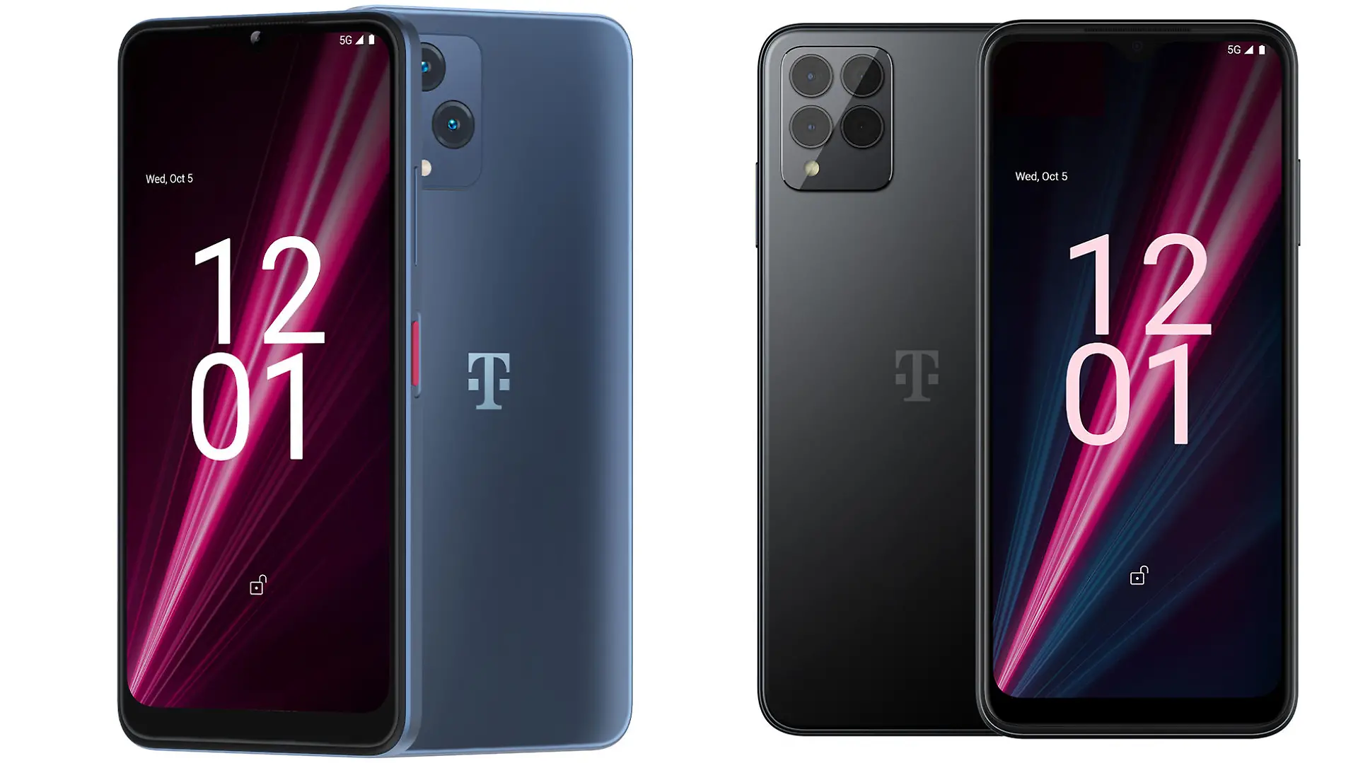 Das T Phone und T Phone Pro der Deutschen Telekom.