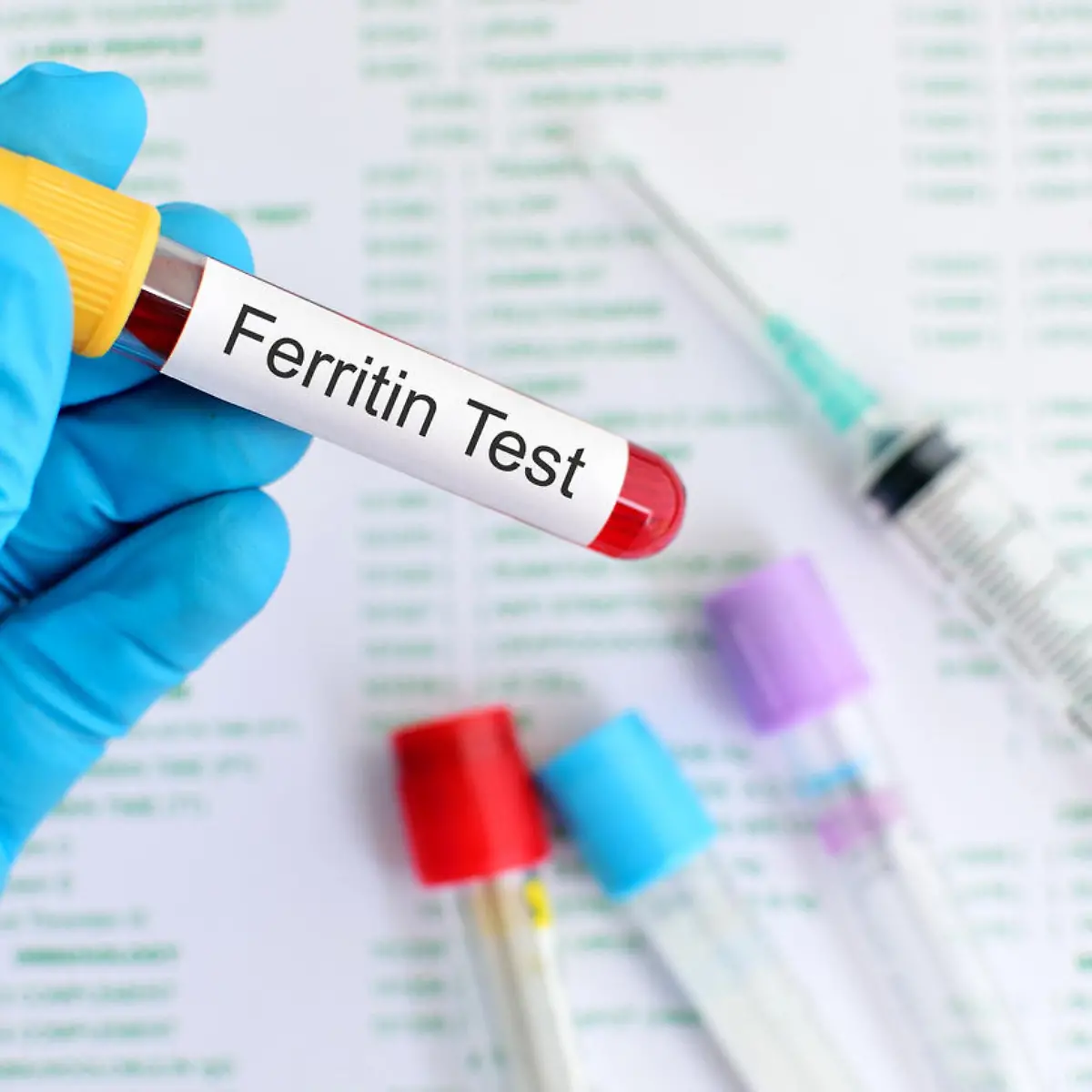 Ferritin Logo von Ferritin