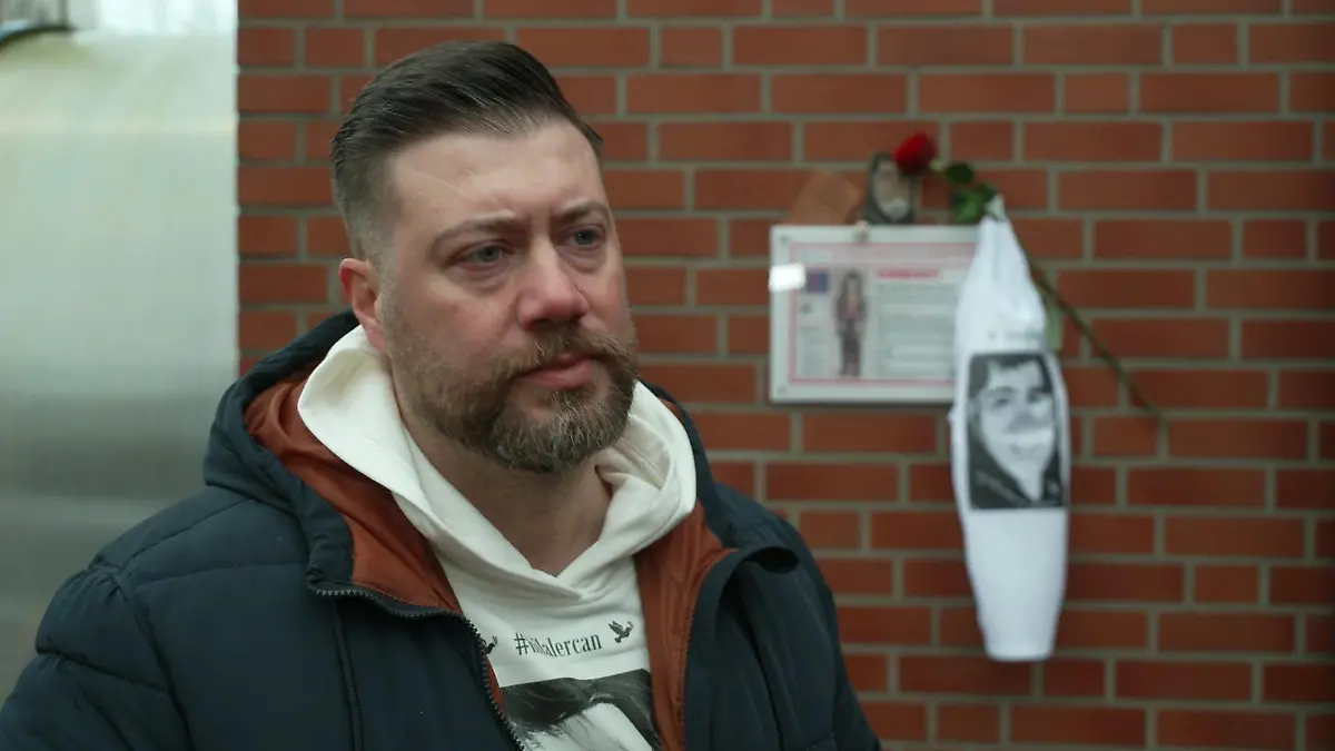 Abbas Ercan, der Bruder von Hilal, gibt die Hoffnung nicht auf.