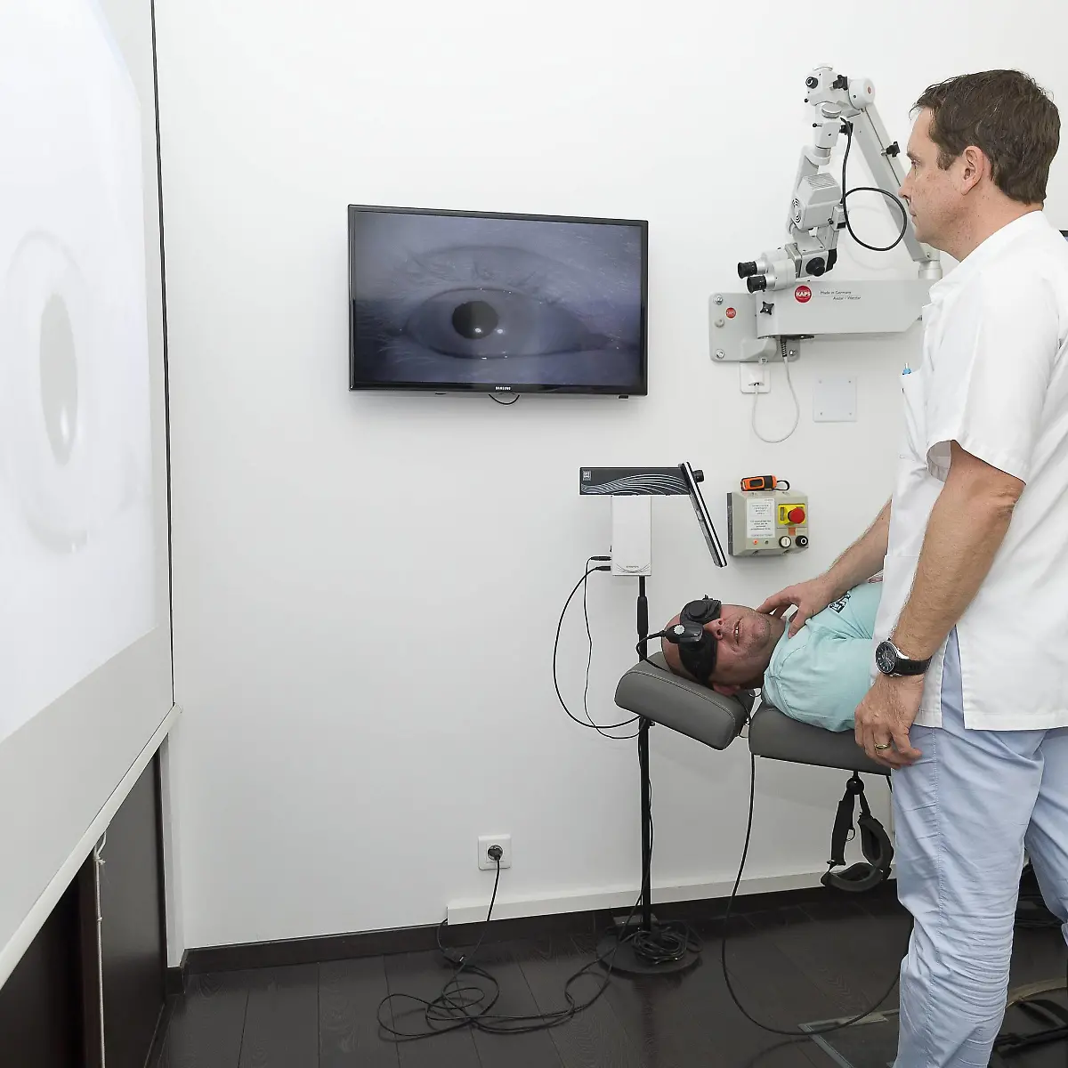 Nystagmus Logo von Nystagmus