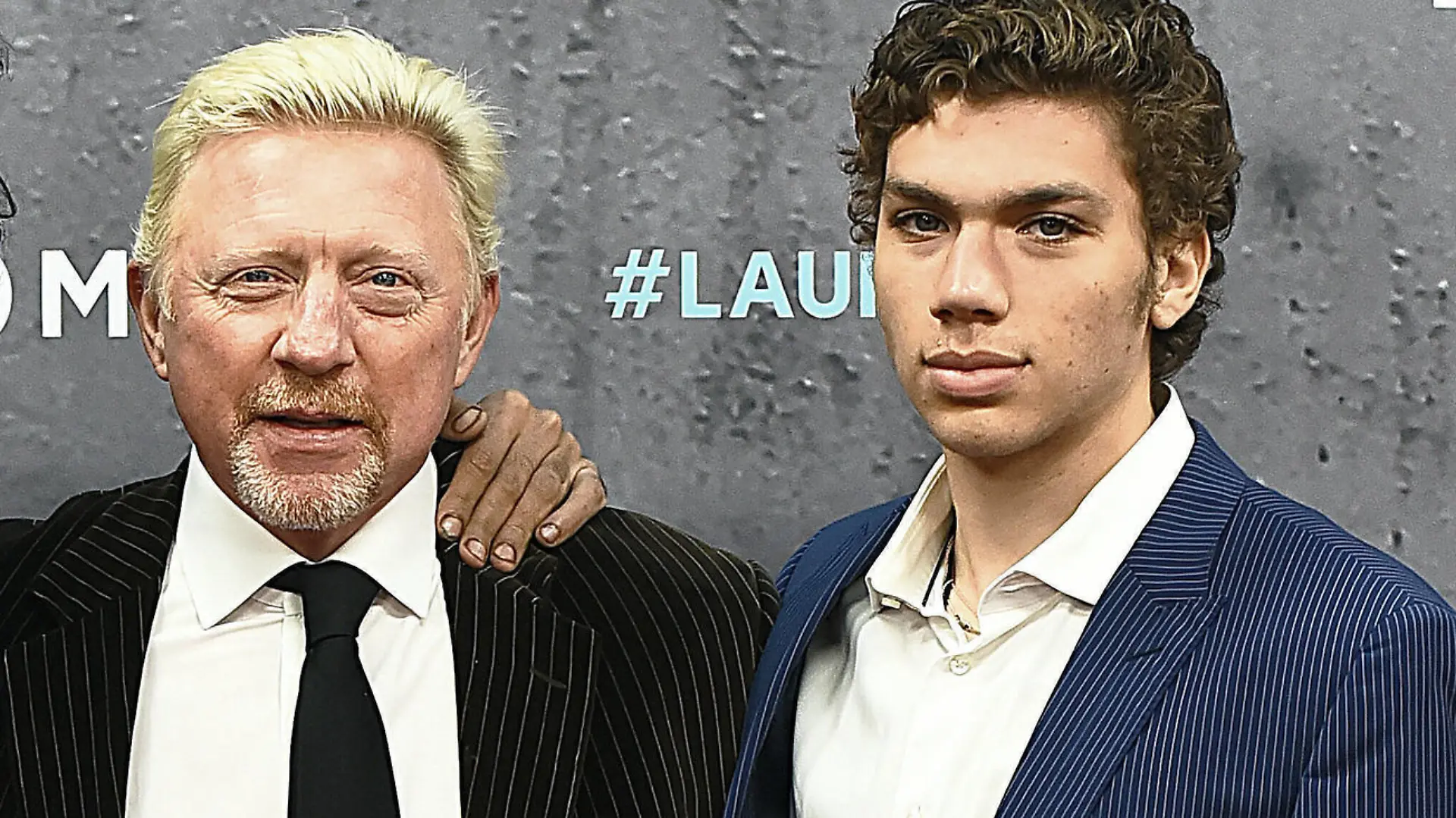 Sport Bilder des Tages 17.02.2020, xlakx, Entertainment, Laureus World - Sports Awards 2020 emspor, v.l.Sohn Noah,Boris Becker und Sohn Elias bei der Verleihung der 20. Laureus World Sports Awards 2020 in der Verti Music Hall Berlin. Berlin *** 17 02 2020, xlakx, Sport Entertainment, Laureus World Sports Awards 2020 emspor, v l son Noah,Boris Becker and son Elias at the presentation of the 20 Laureus World Sports Awards 2020 in the Verti Music Hall Berlin Berlin