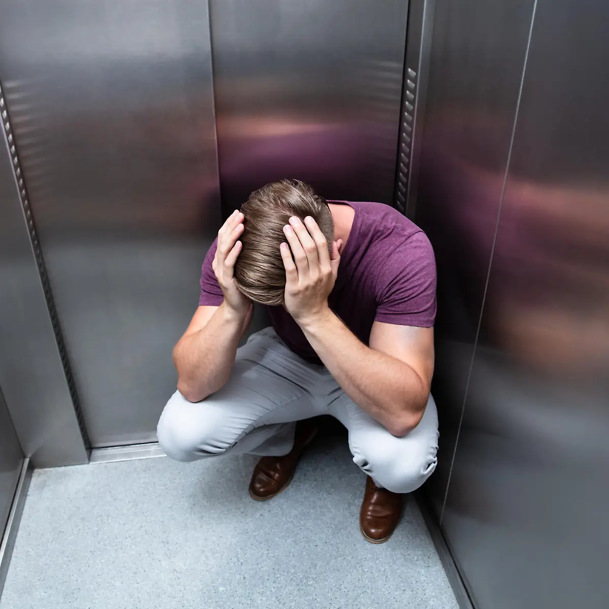 Klaustrophobie (Platzangst) Logo von Klaustrophobie (Platzangst)