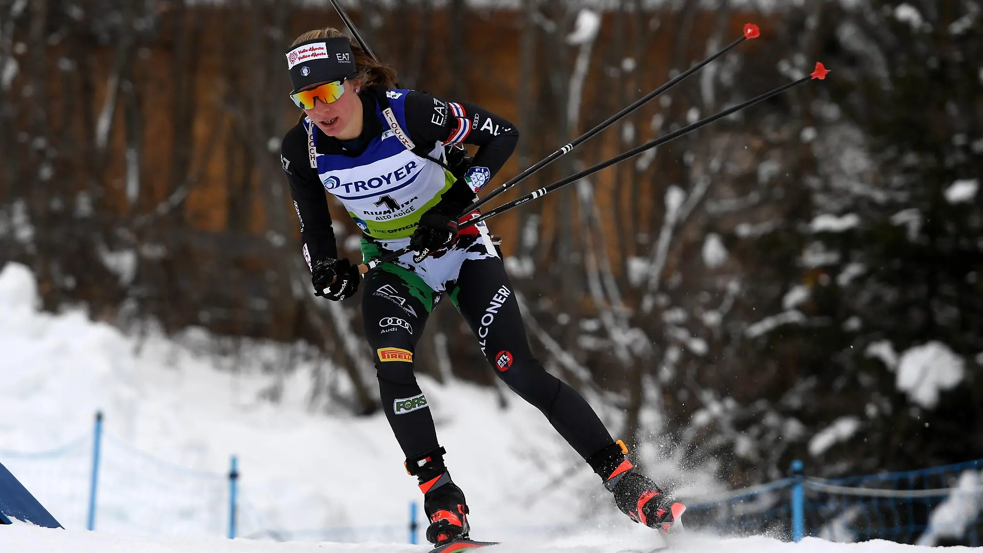  15.12.2022, RIDNAUN-VAL RIDANNA, Italia ITA: Michela Carrara ITA - IBU Cup Biathlon, Sprint women,