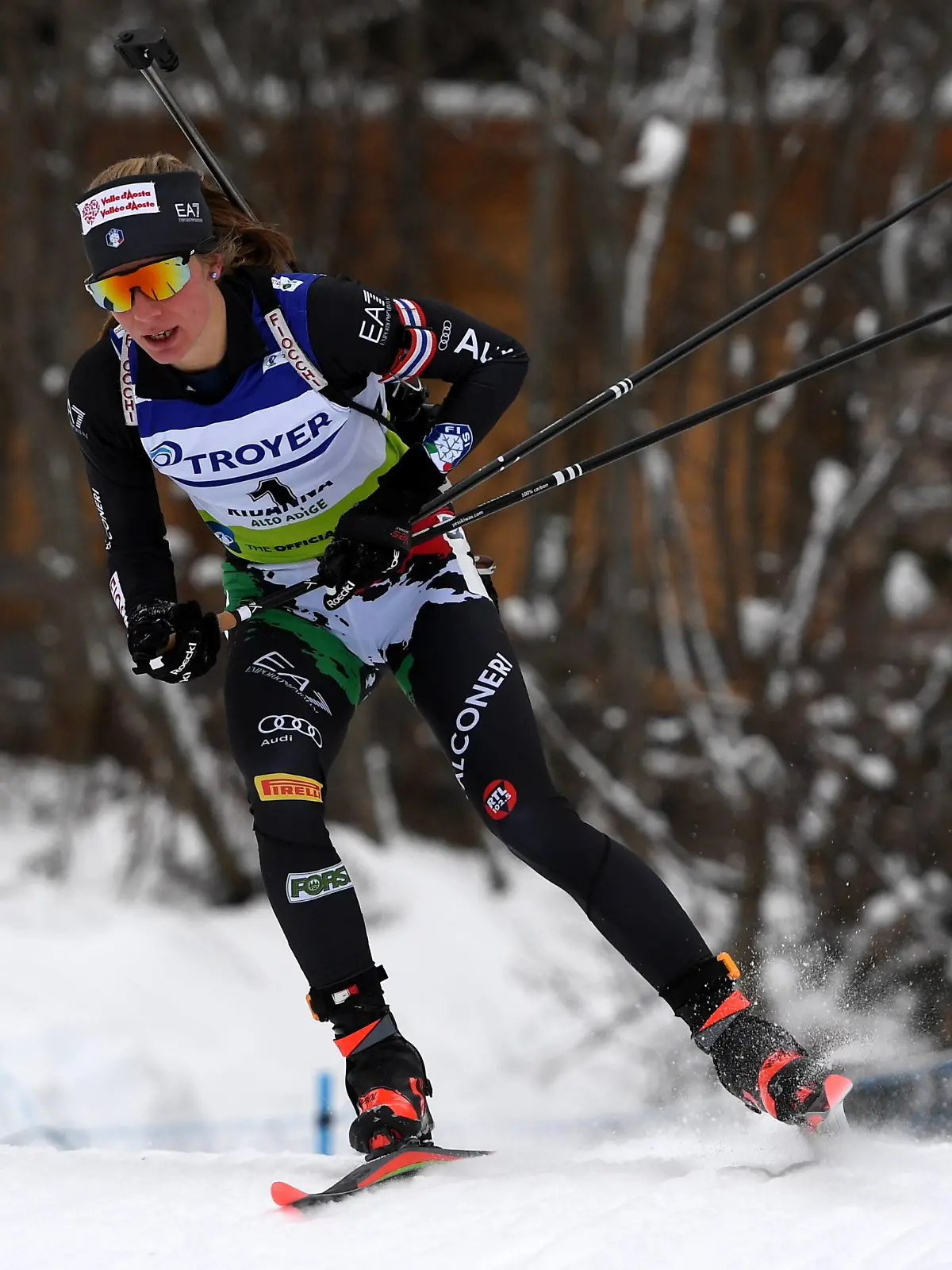  15.12.2022, RIDNAUN-VAL RIDANNA, Italia ITA: Michela Carrara ITA - IBU Cup Biathlon, Sprint women,