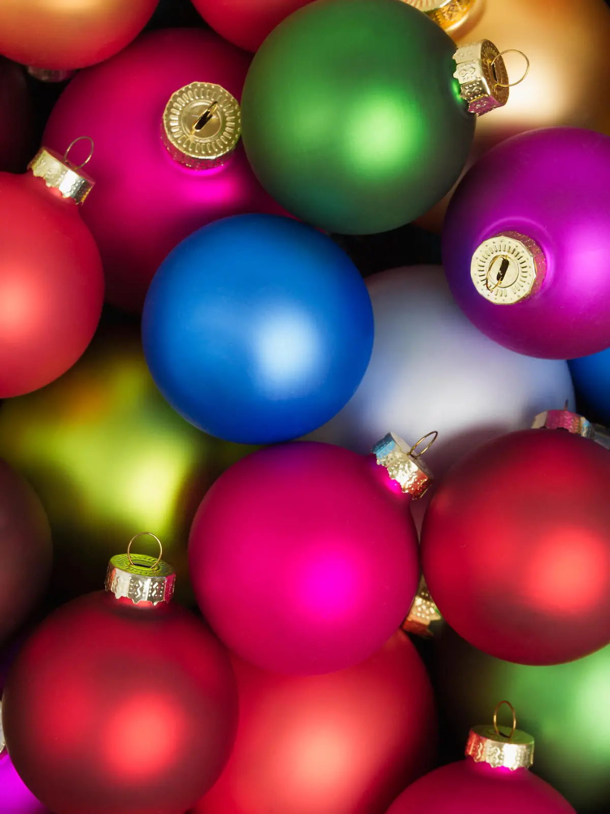 Was sagt die Farbe Ihrer Christbaumkugeln über Sie aus?