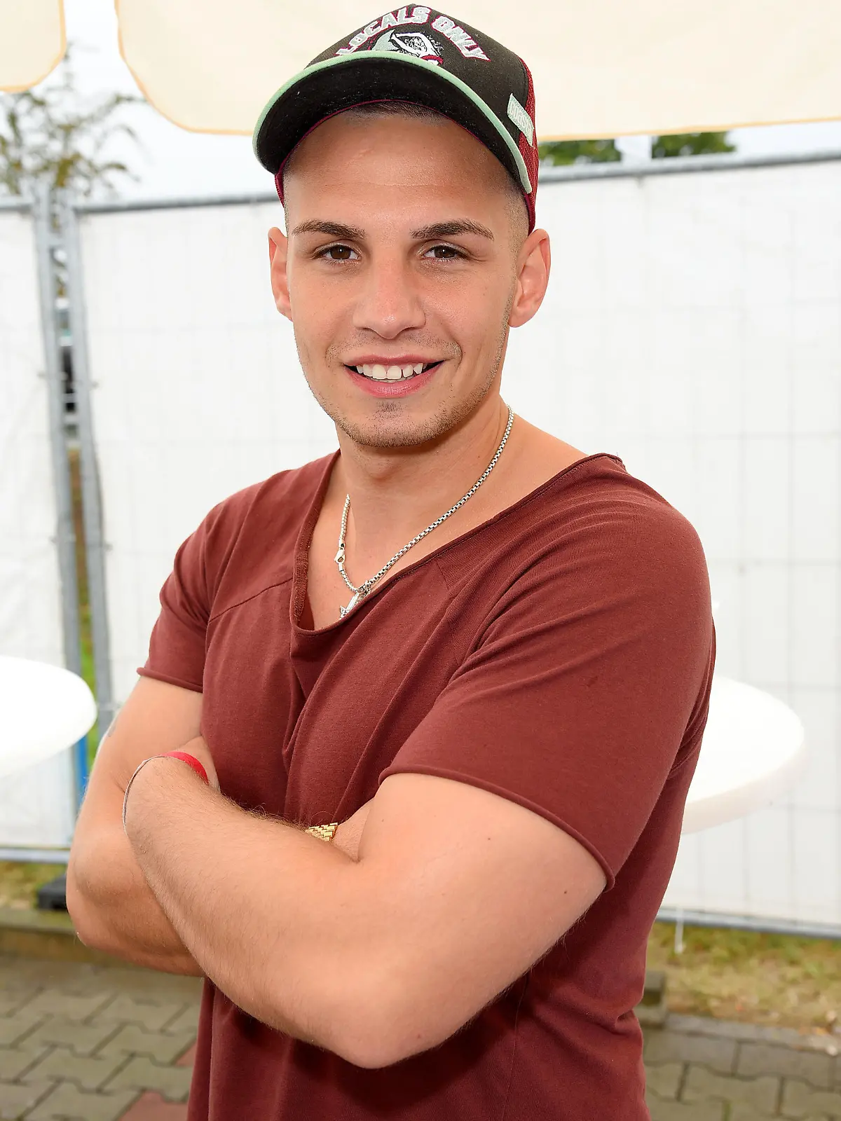 Kinderhospiz Charity Summer event at Helvetia Parc.

Featuring: Pietro Lombardi
Where: Gross Gerau, Germany
When: 20 Aug 2016
Credit: Patrick Hoffmann/WENN.com