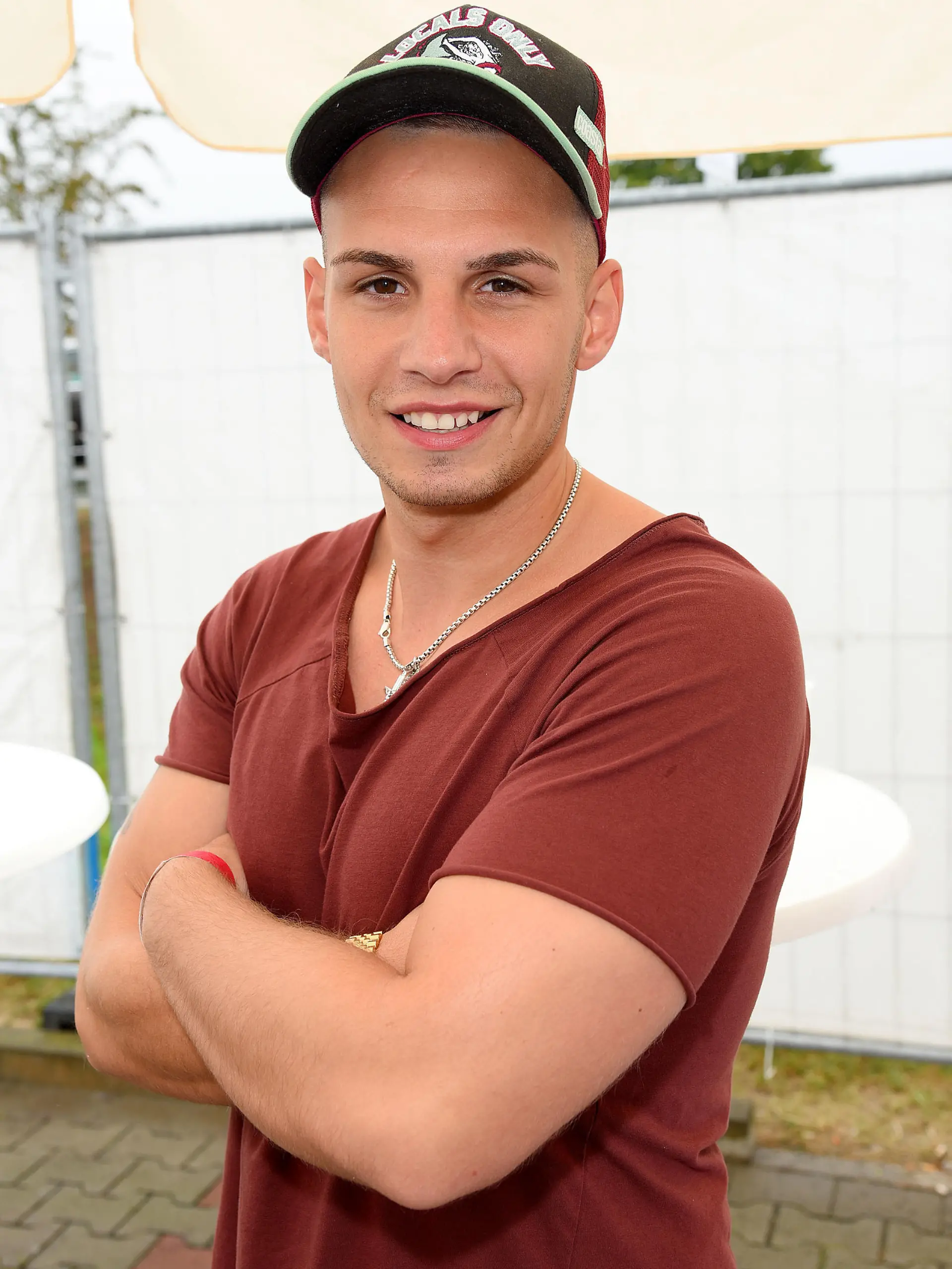 Kinderhospiz Charity Summer event at Helvetia Parc.

Featuring: Pietro Lombardi
Where: Gross Gerau, Germany
When: 20 Aug 2016
Credit: Patrick Hoffmann/WENN.com