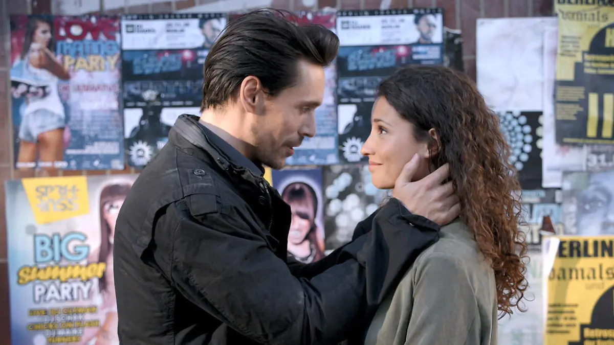 Ayla flieht mit David "Weil ich dich liebe"