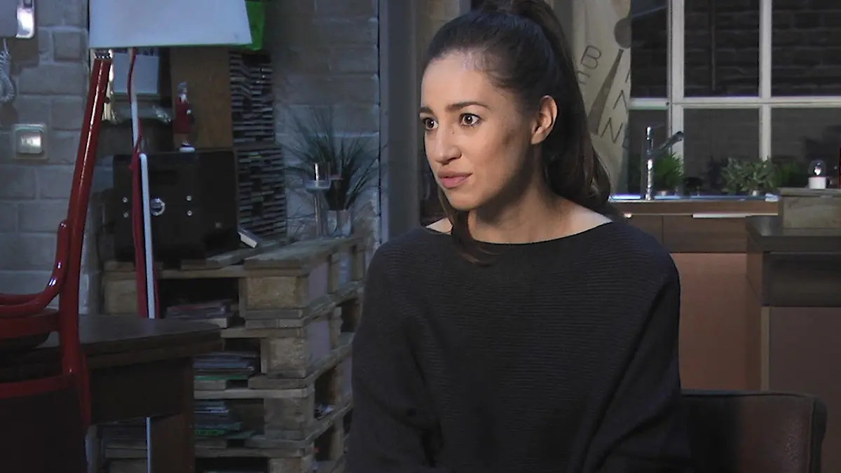 Elenas Geständnis GZSZ-Star Elena García Gerlach über den Racheplan 