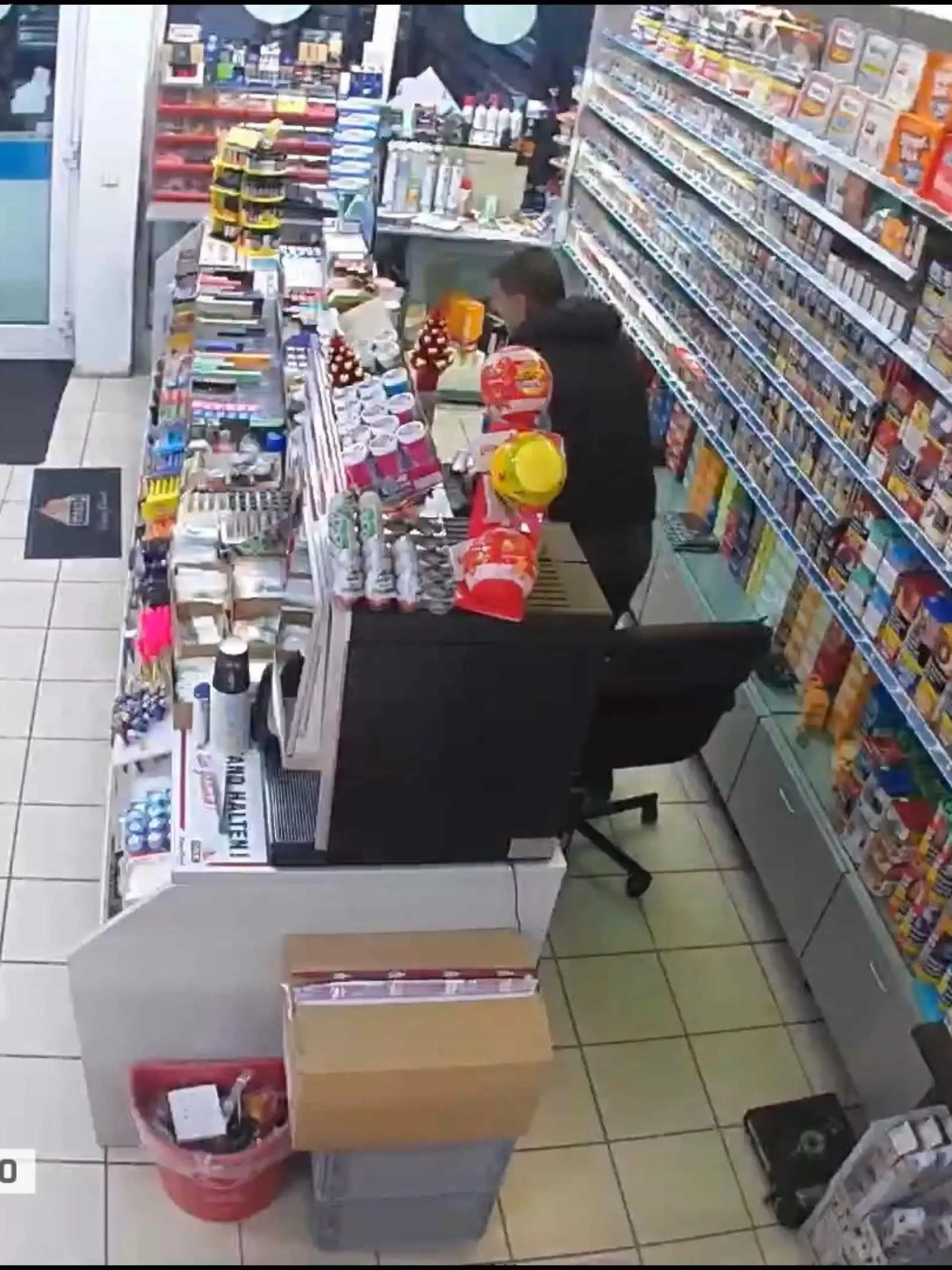 Bild zu: "Kiosküberfall geht schief"