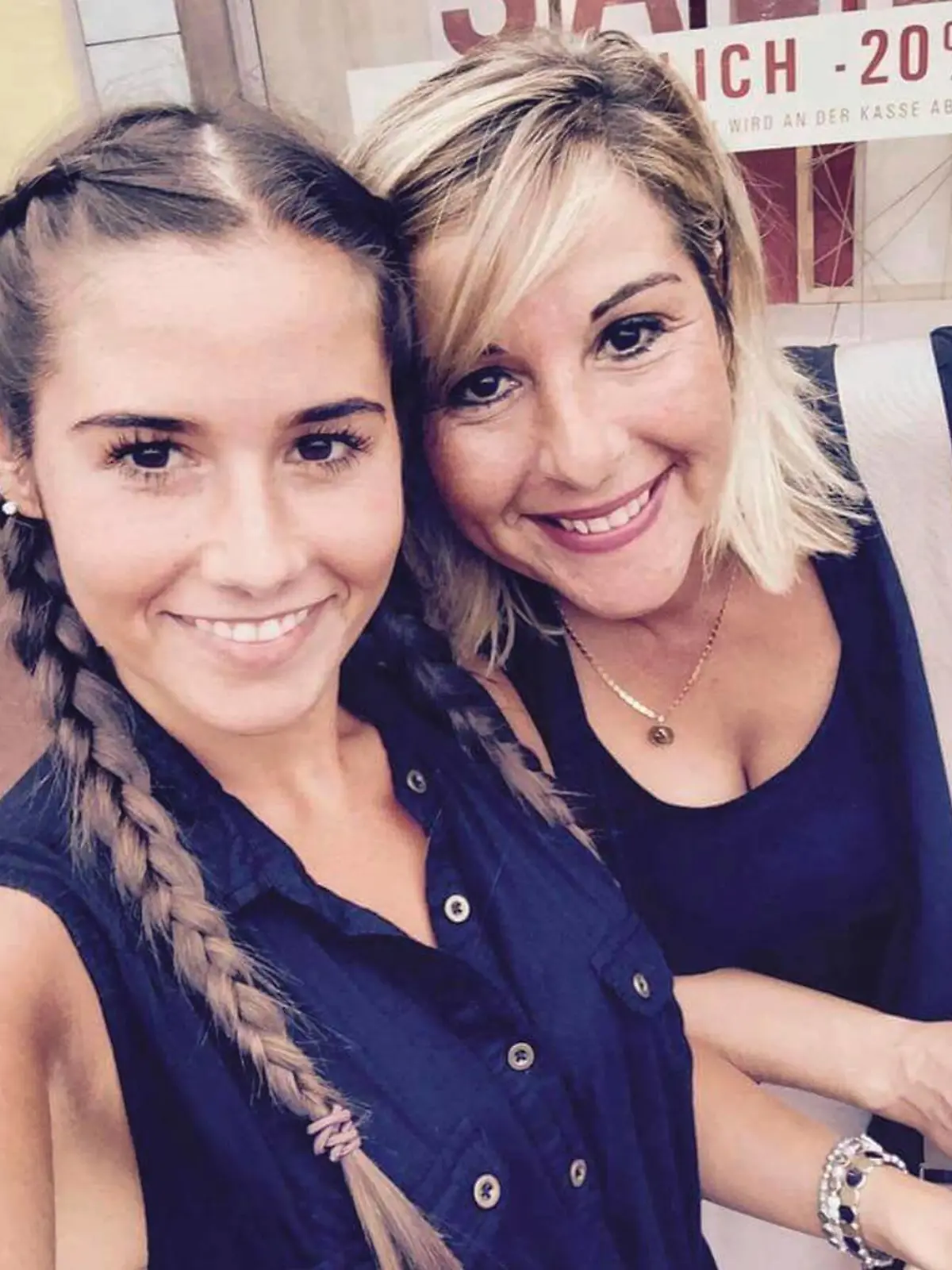 Sarah Lombardi mit ihrer Mutter Sonja