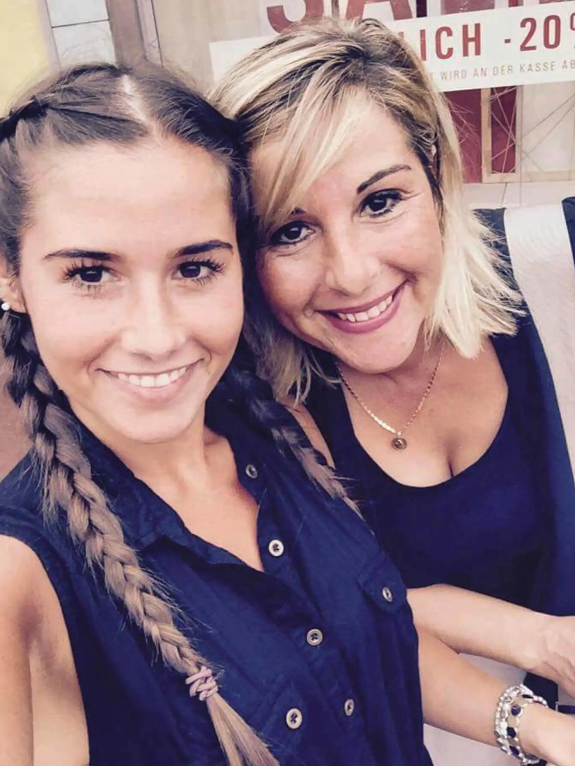 Sarah Lombardi mit ihrer Mutter Sonja