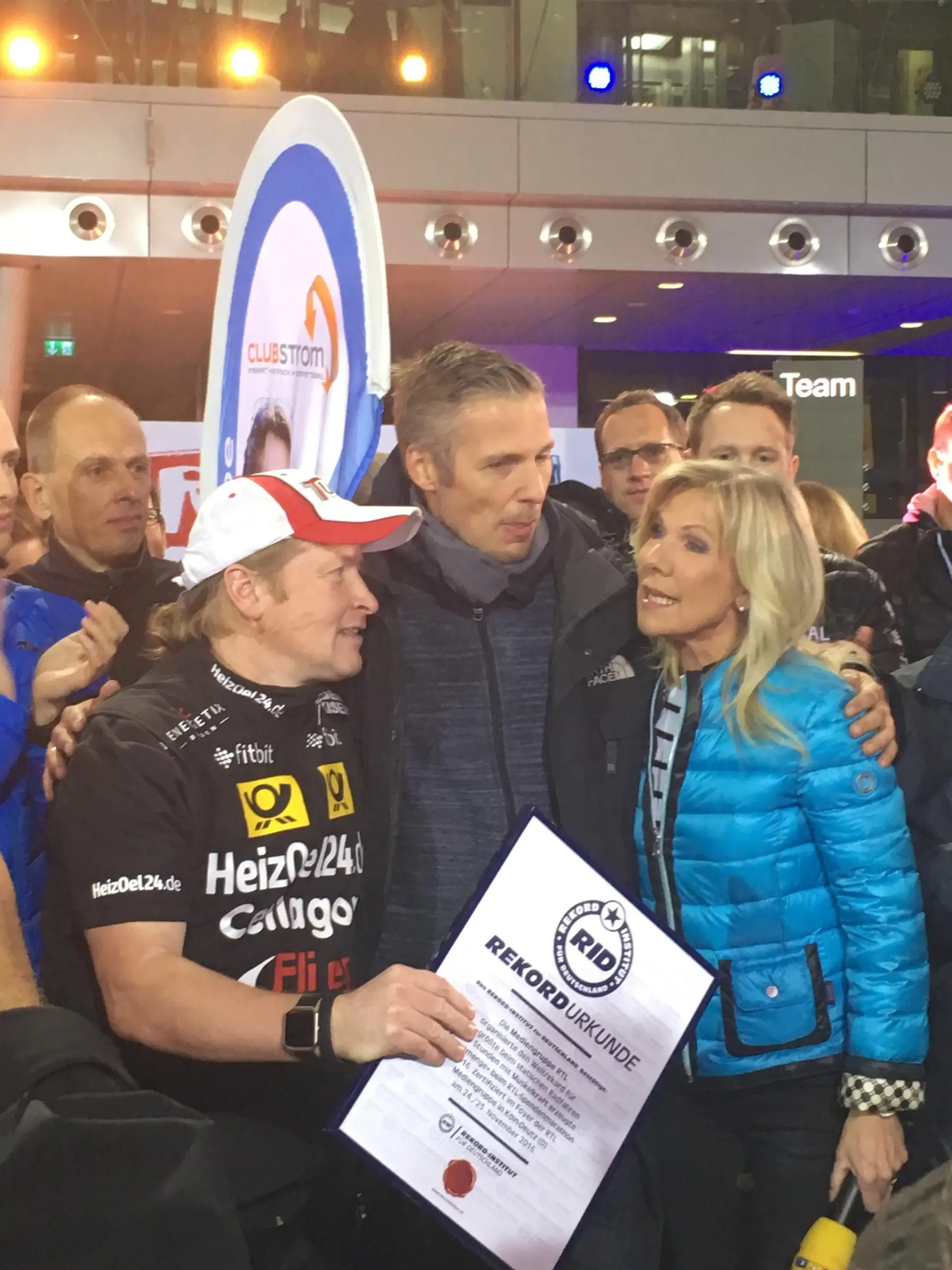 RTL-Spendenmarathon