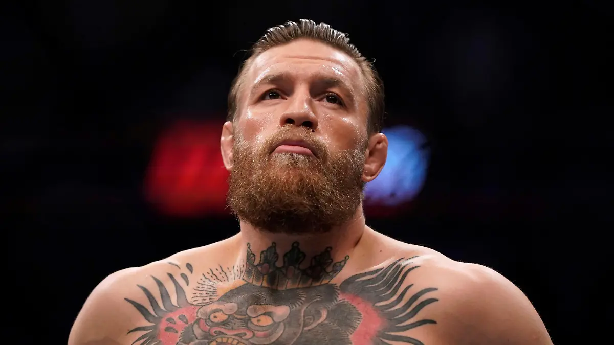 FILE PHOTO: MMA Mixed Martial Arts - UFC 246 - Welterweight - Conor McGregor v Donald Cerrone - T-Mobile Arena, Las Vegas, United States - January 18, 2020 Conor McGregor before his fight against Donald Cerrone REUTERS/Mike Blake/File Photo