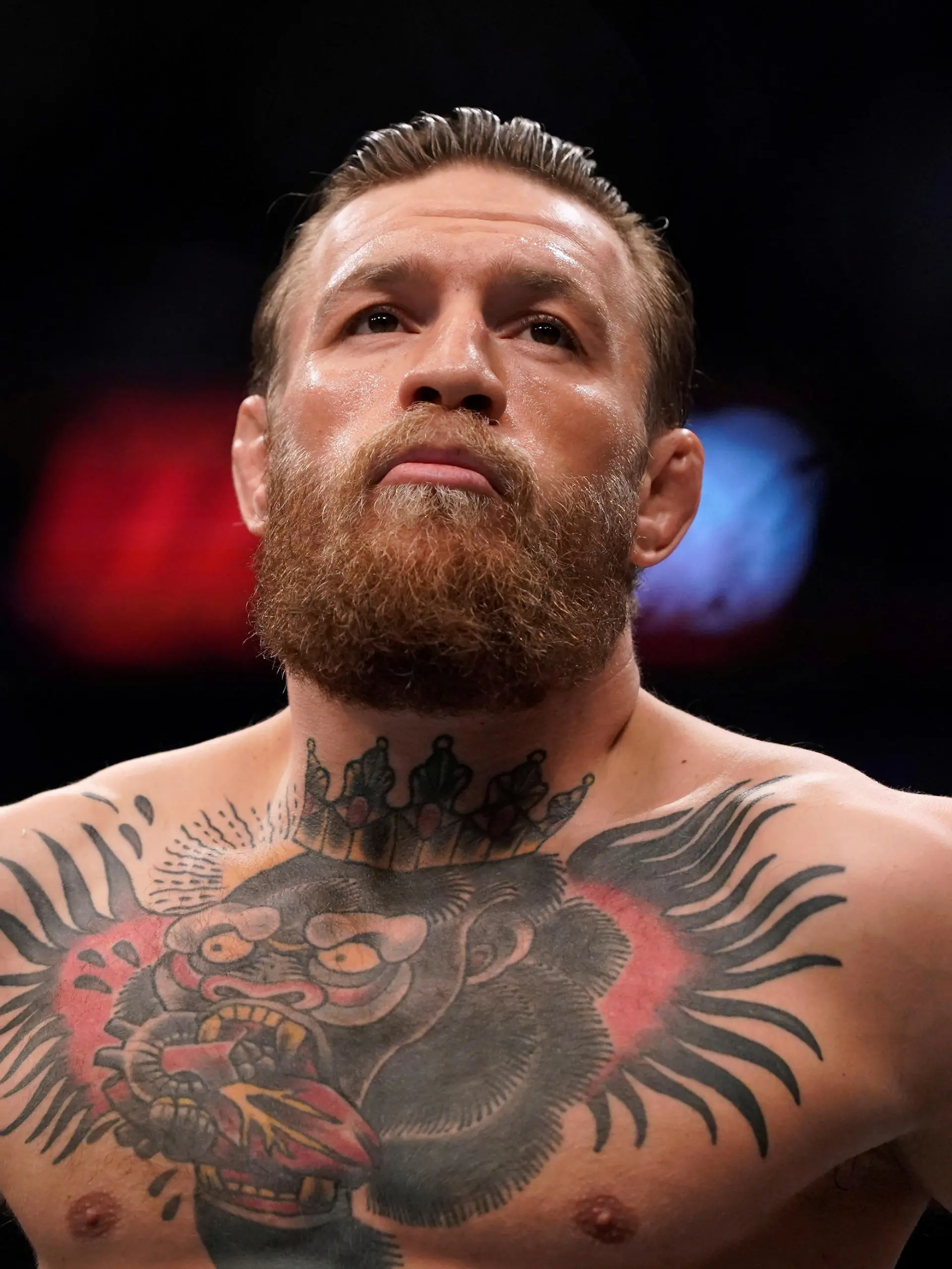 FILE PHOTO: MMA Mixed Martial Arts - UFC 246 - Welterweight - Conor McGregor v Donald Cerrone - T-Mobile Arena, Las Vegas, United States - January 18, 2020  Conor McGregor before his fight against Donald Cerrone  REUTERS/Mike Blake/File Photo