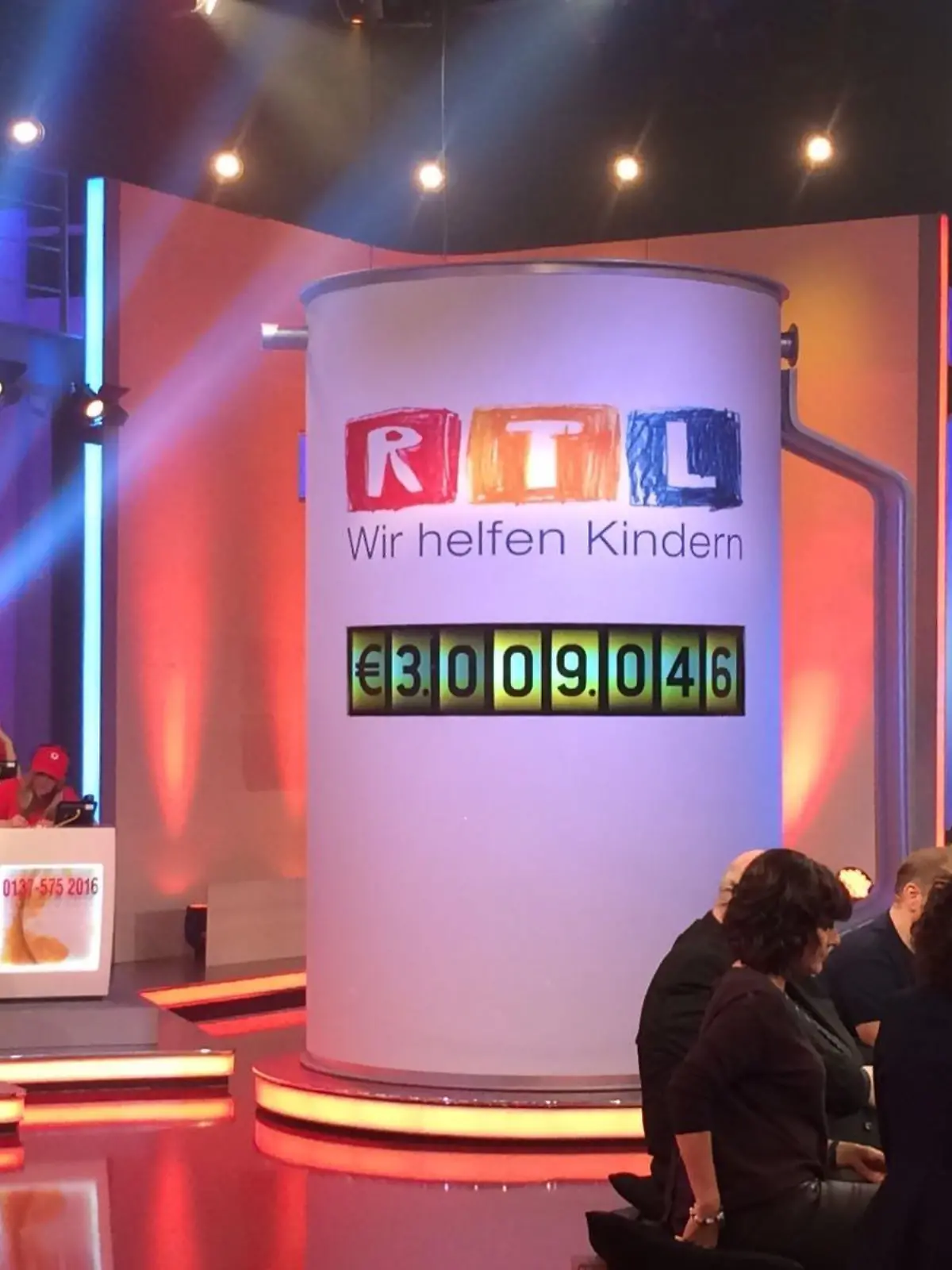 RTL-Spendenmarathon