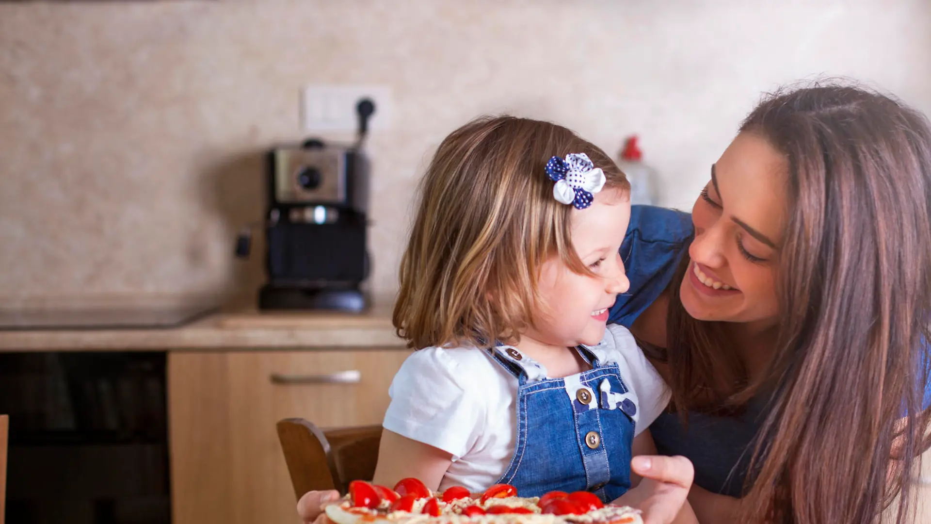 Family, Cooking, Pizza, Togetherness, Laughing