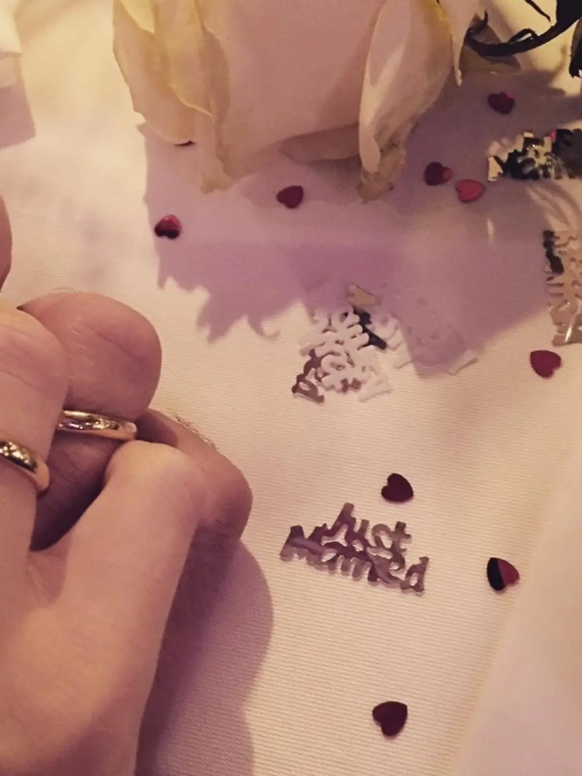 Betty Taube hat Koray Günter geheiratet