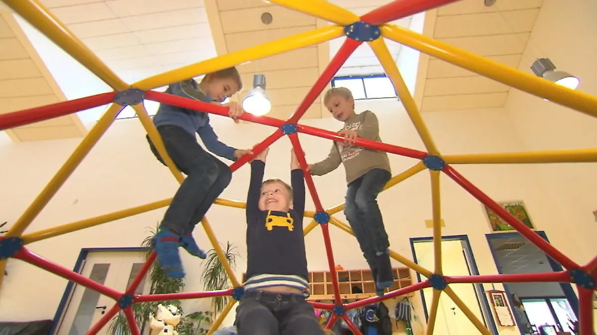 Kita oder Betreuung daheim? Was Kinder fördert