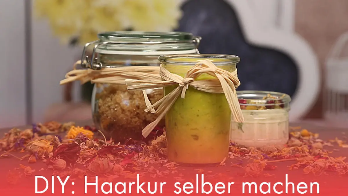 DIY: Haarkur selber machen Du hast die Haare schön...