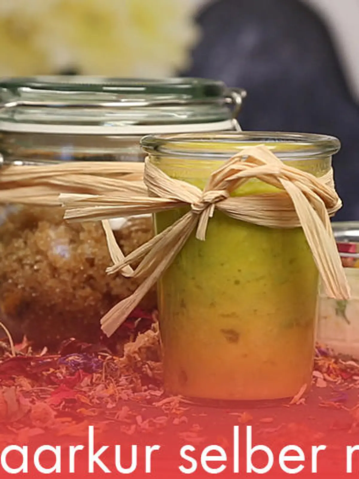 Bild zu: "DIY: Haarkur selber machen"
