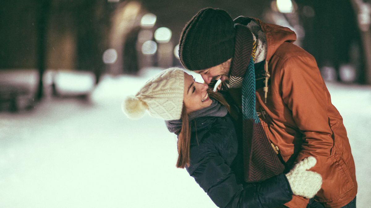 Romantische Dates im Winter Sechs Ideen für Verliebte
