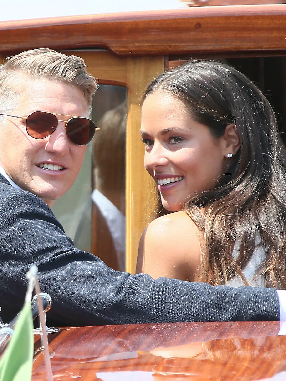 Bastian Schweinsteiger and Ana Ivanovic leave Town Hall of Venice after the wedding
<P>
Pictured: Bastian Schweinsteiger, Ana Ivanovic
<B>Ref: SPL1316927  120716  </B><BR/>
Picture by: Photopunto / Splash News<BR/>
</P><P>
<B>Splash News and Pictures</B><BR/>
Los Angeles:	310-821-2666<BR/>
New York:	212-619-2666<BR/>
London:	870-934-2666<BR/>
photodesk@splashnews.com<BR/>
</P>