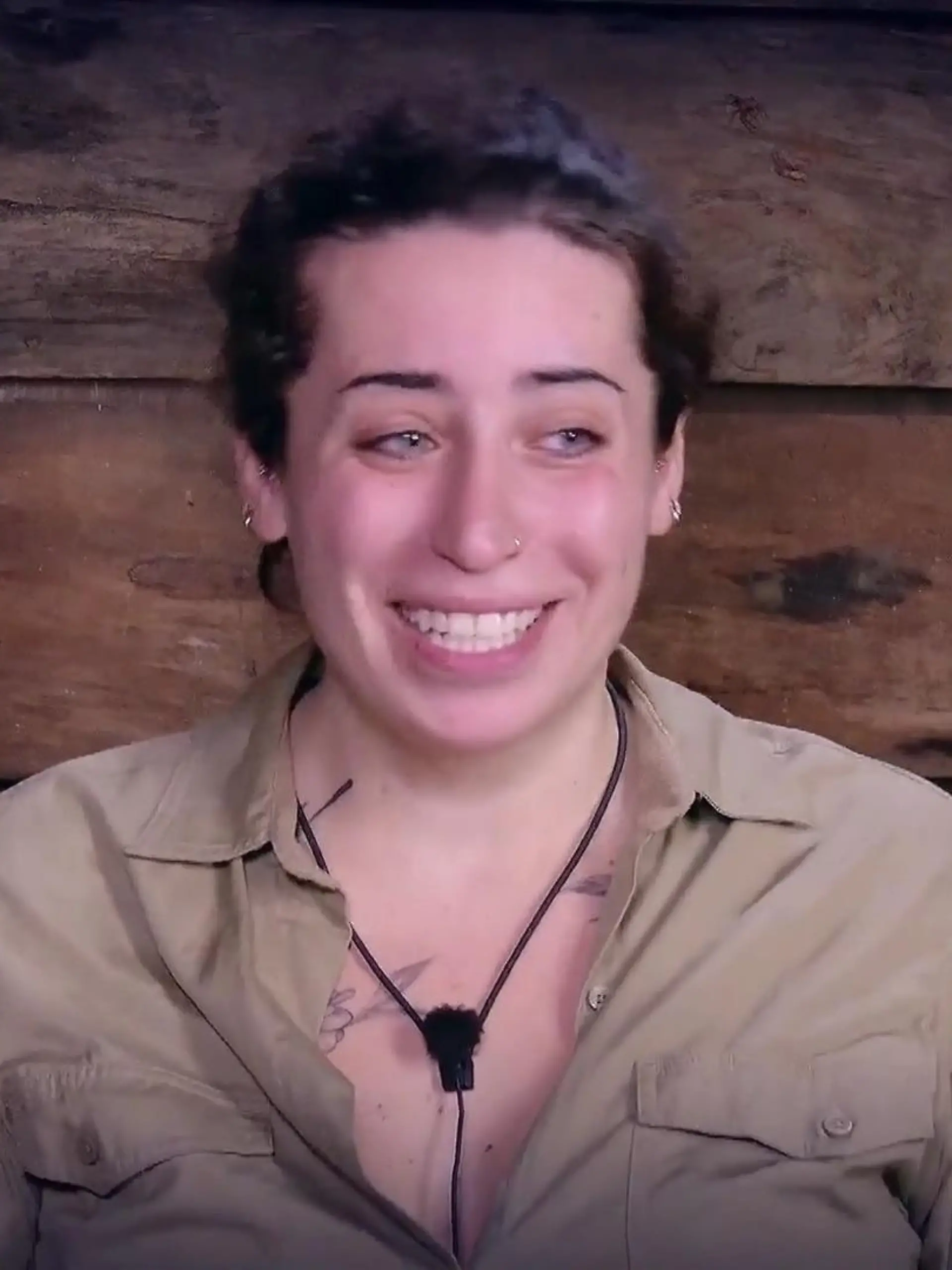 Dschungelcamp-Kandidatin Jolina Mennen überglücklich und dankbar über ihre Freunde