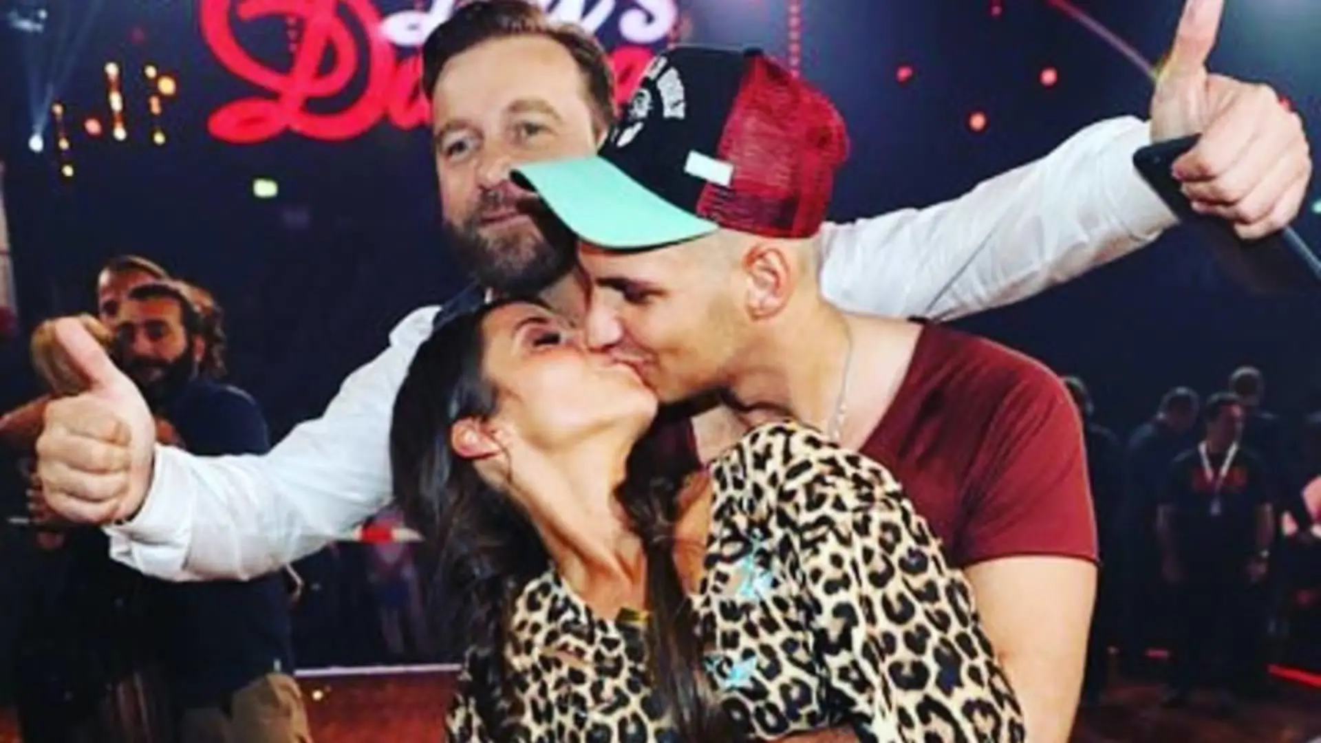 Niels Ruf mit Sarah und Pietro Lombardi