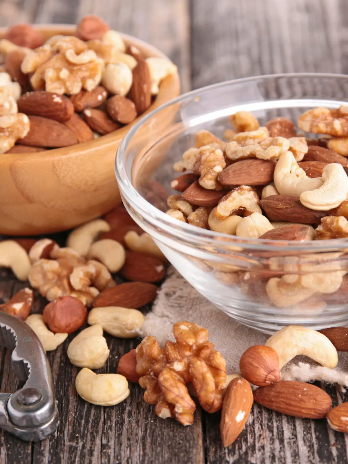 assortment of nuts