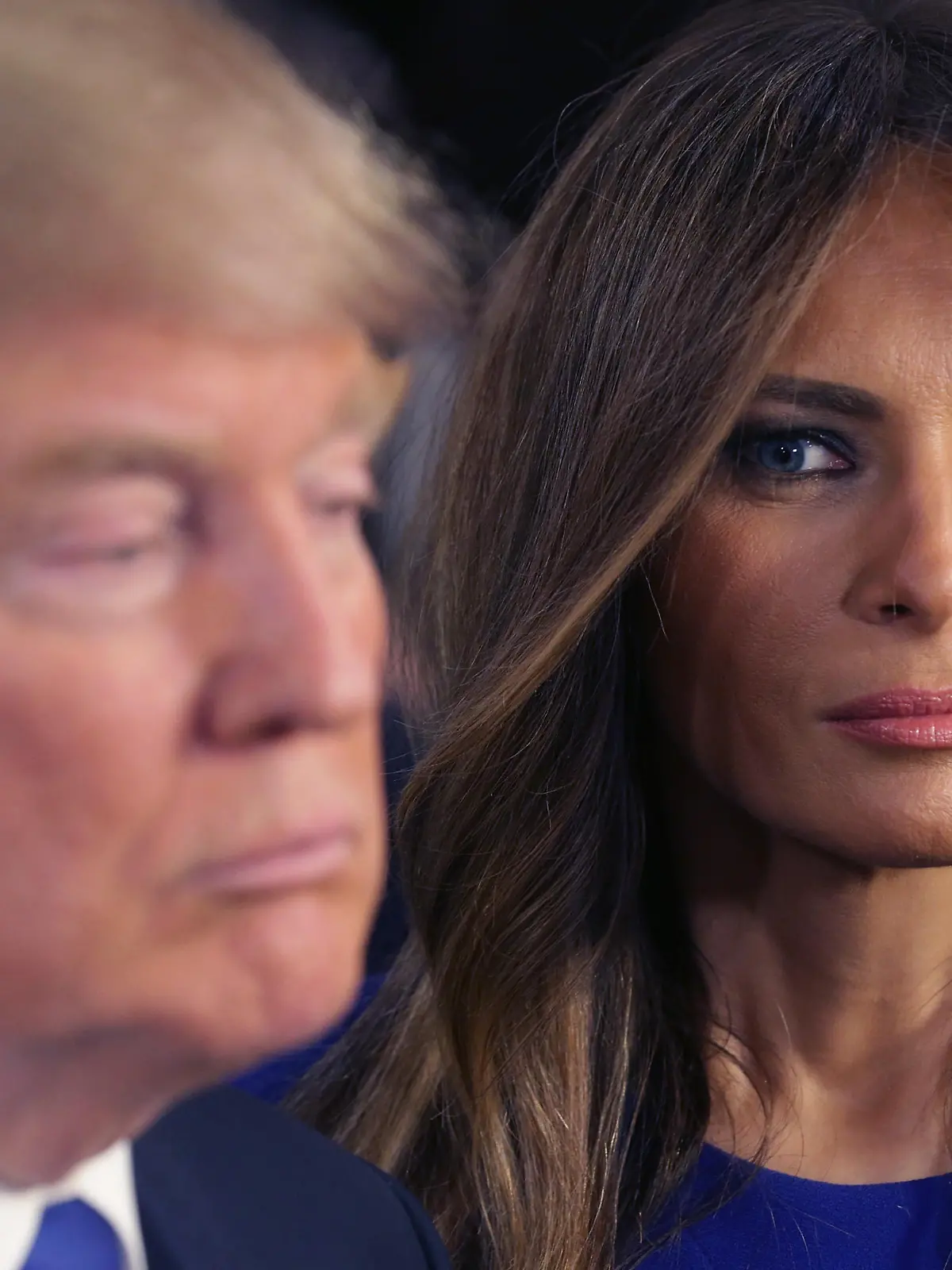 Melania Trump stammt aus Slowenien und ist erst die zweite First Lady, die nicht aus den USA stammt.