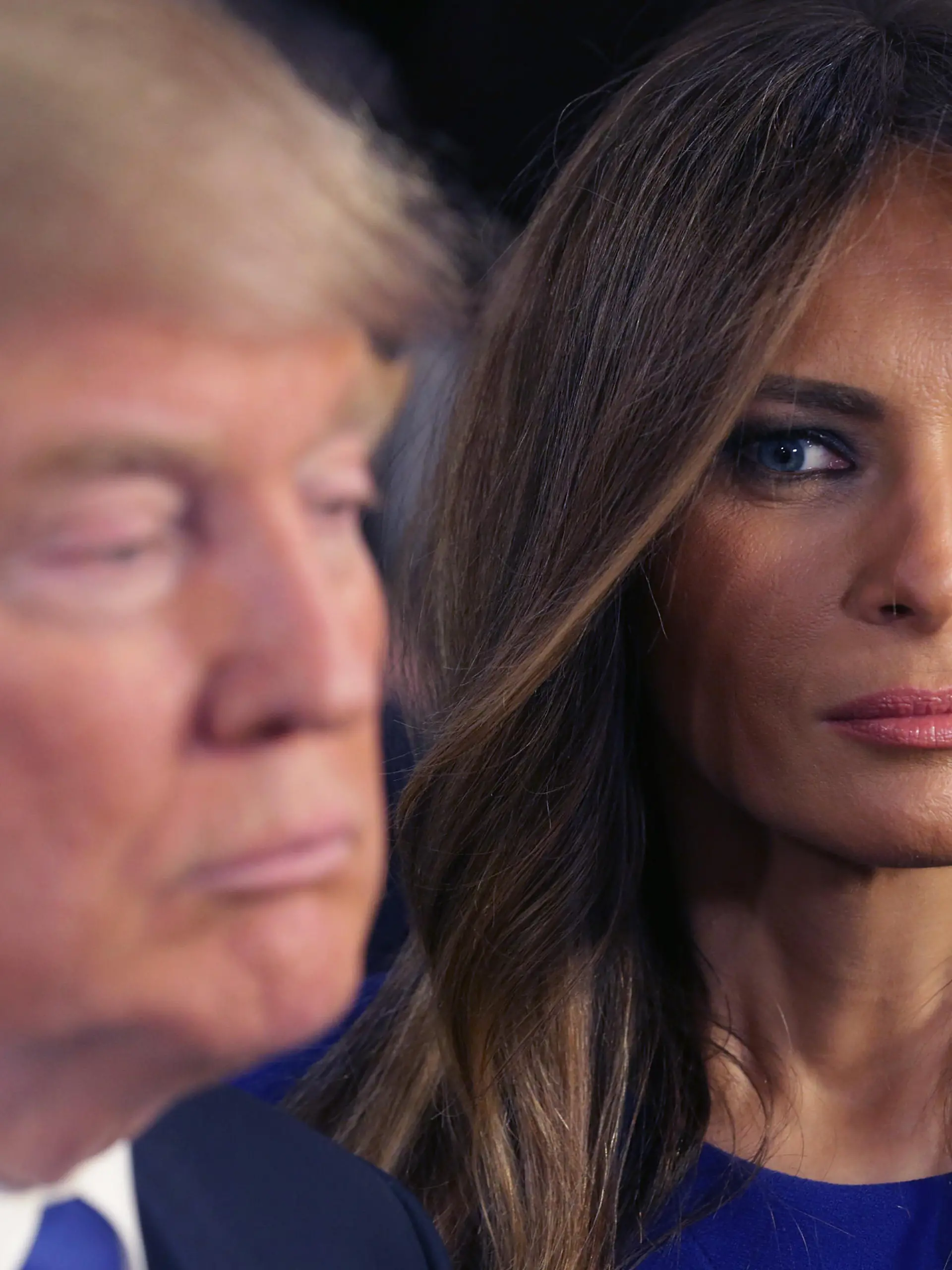 Melania Trump stammt aus Slowenien und ist erst die zweite First Lady, die nicht aus den USA stammt.