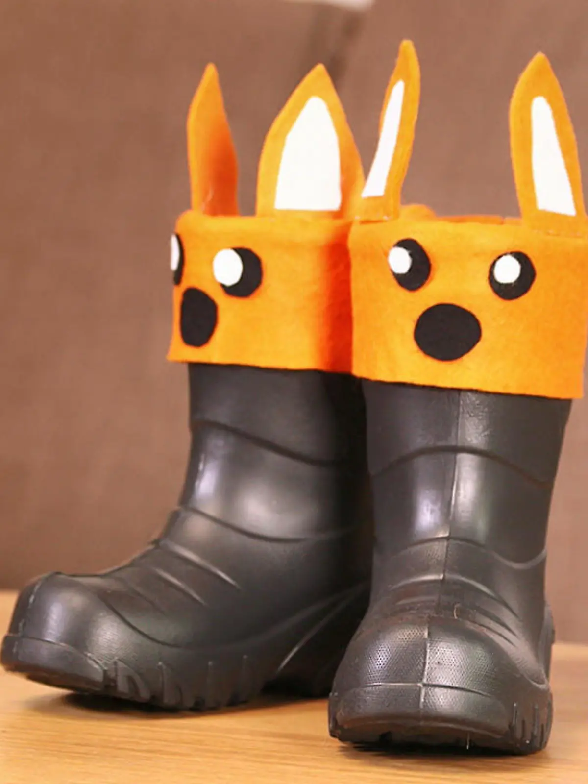 Bild zu: "Gummistiefel zum Hingucker machen"